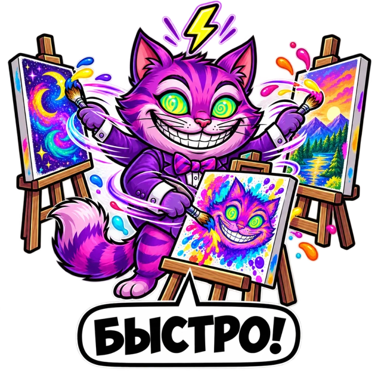Нейросеть GPT Image 2.5 для картинок с русским текстом