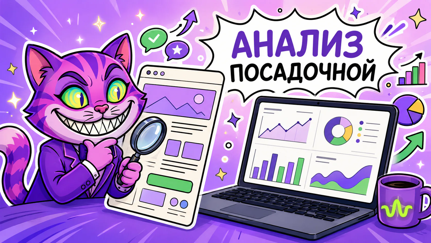 Анализ посадочной страницы под рекламу — урок Академии Вайб-Маркетолога