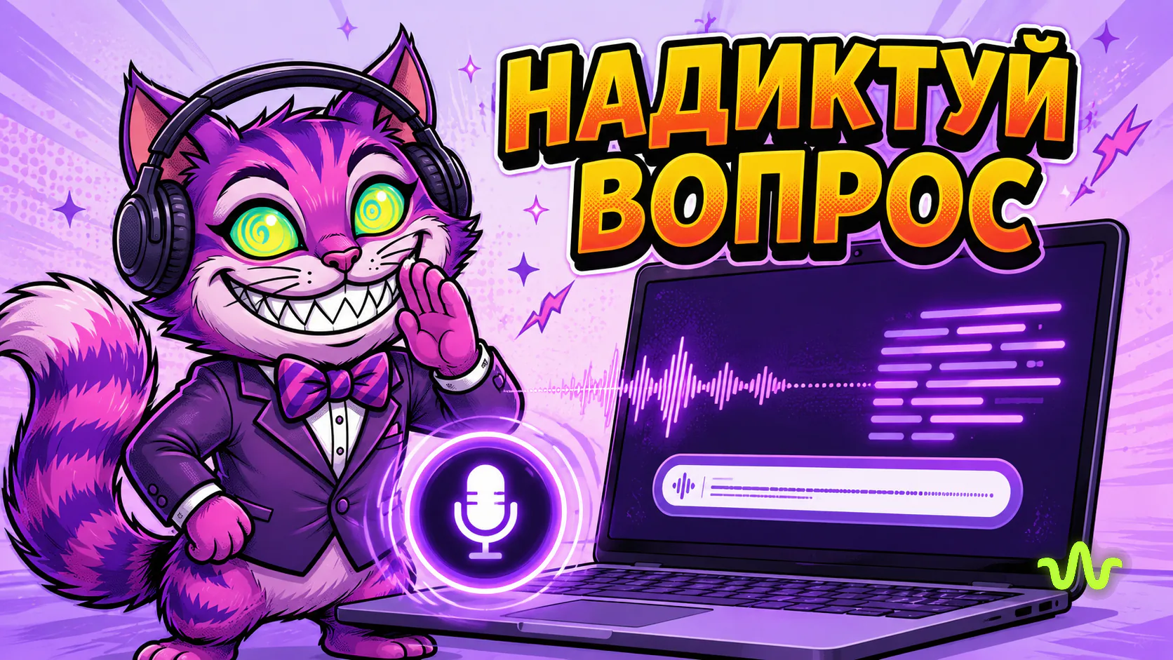 Голосовой ввод текста онлайн: как надиктовать — иллюстрация урока Вайб-Маркетолога
