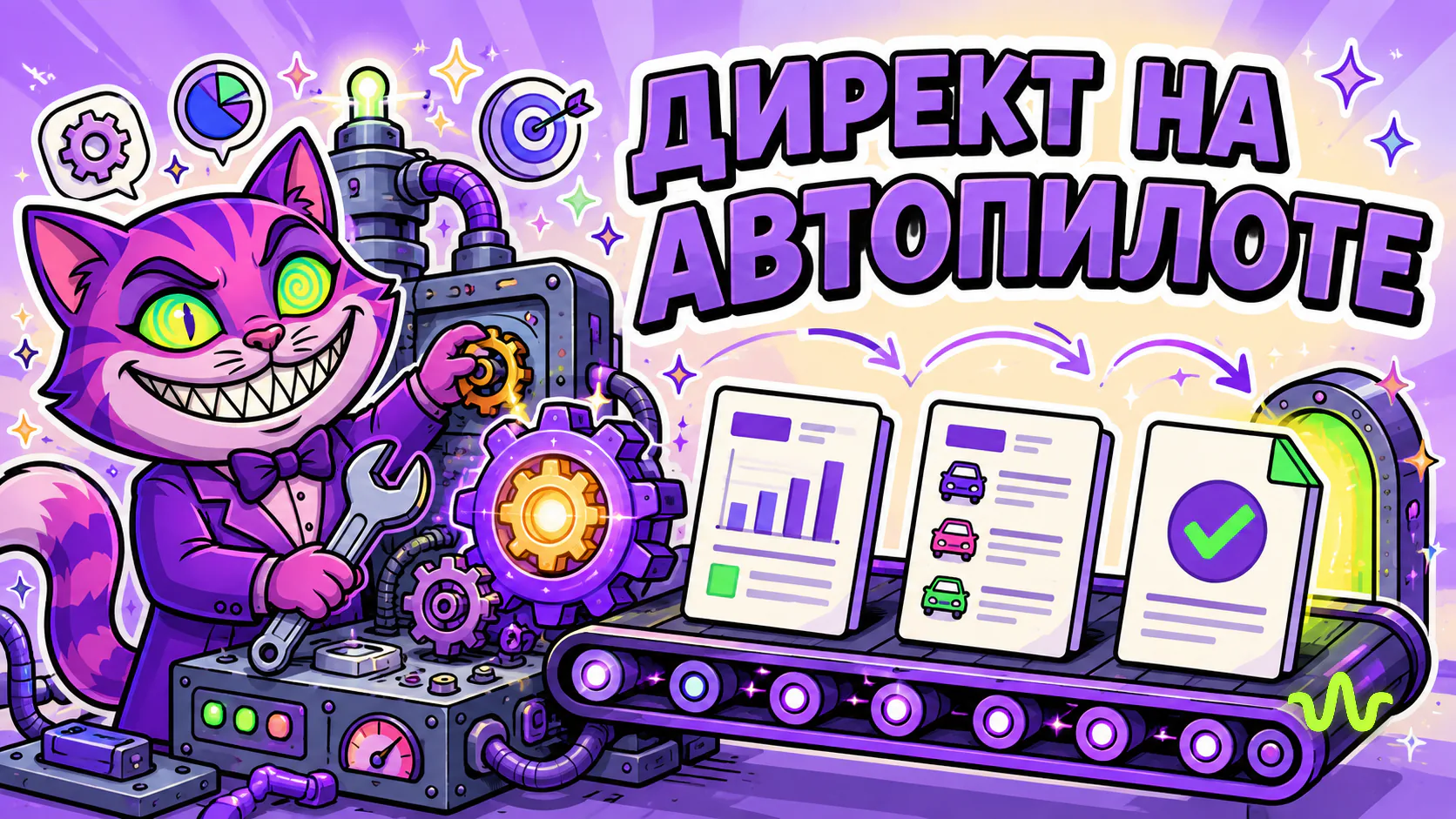 Автоматизация Яндекс Директа через API — урок Академии Вайб-Маркетолога