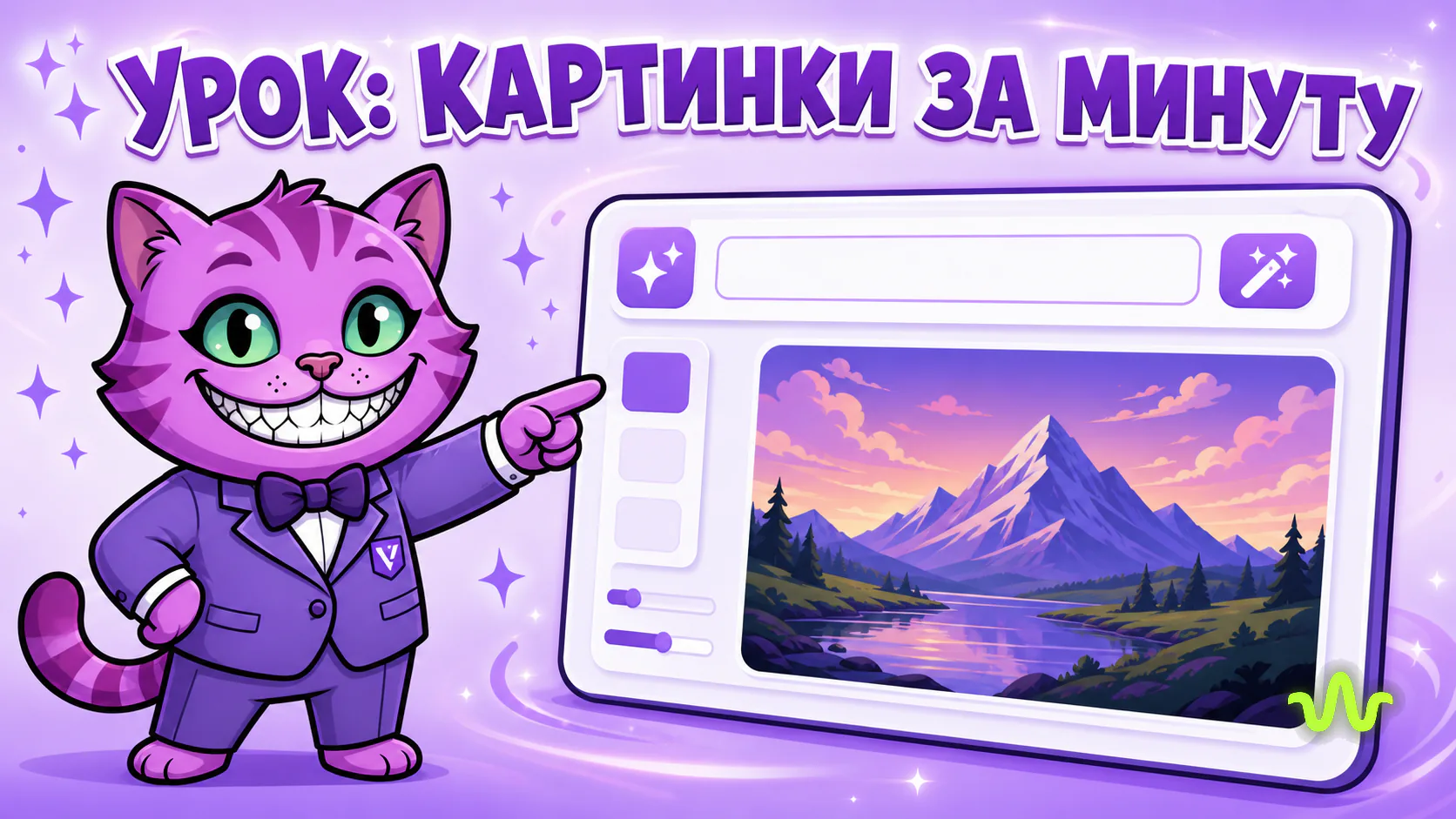 Как генерировать картинки в Qwen Image 3.0 — иллюстрация урока Вайб-Маркетолога