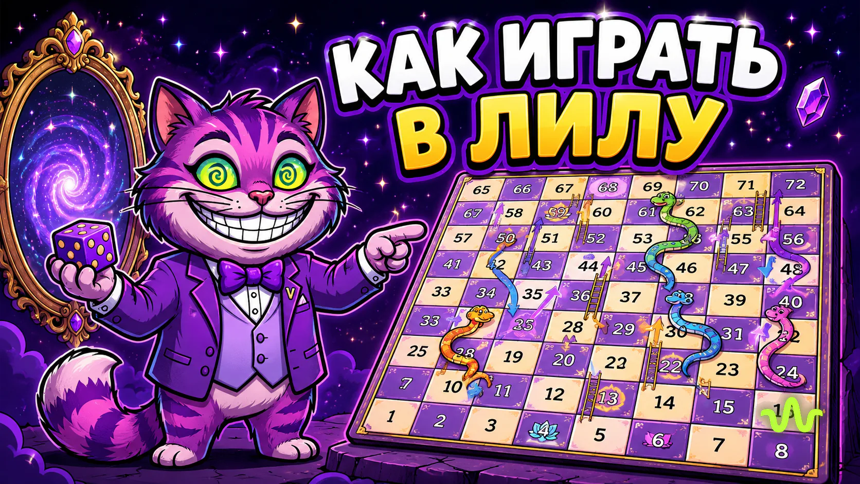 Как играть в Лилу: гид по Зеркалу Истины — урок Академии Вайб-Маркетолога
