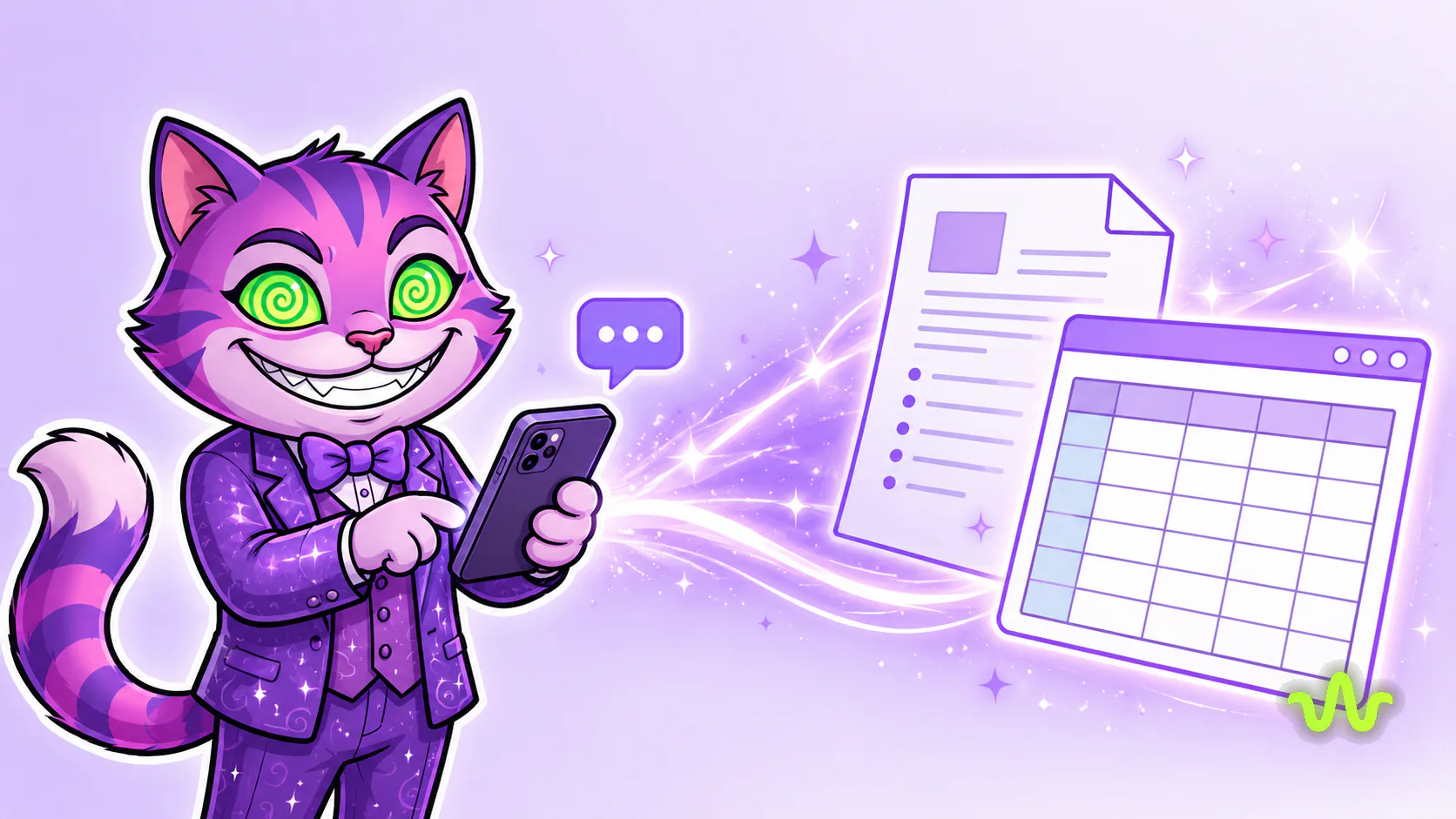 ИИ-агент показывает витрину навыков в чате Telegram