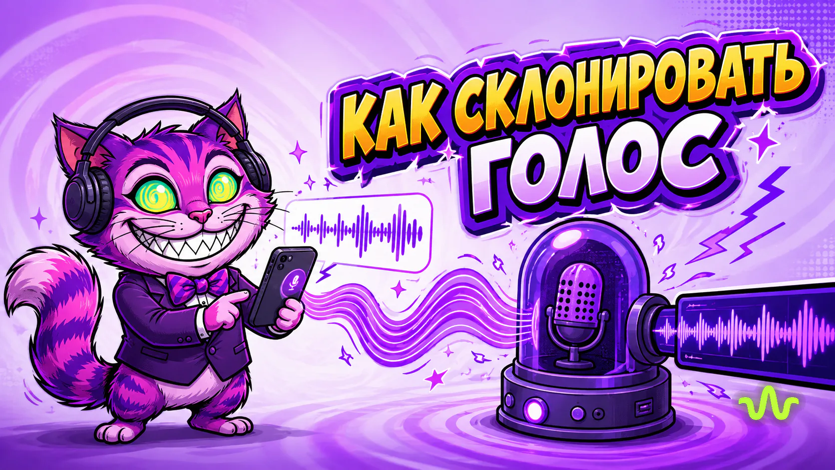 Как склонировать свой голос и озвучить текст
