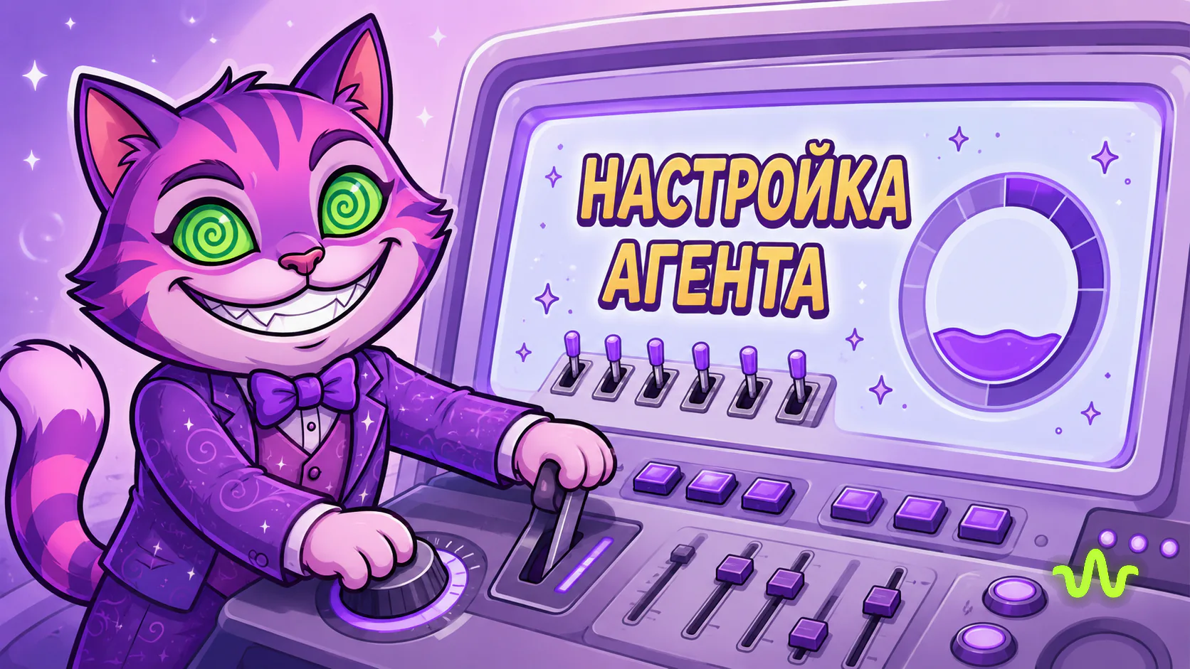 Как настроить ИИ-агента для работы с API — иллюстрация урока Вайб-Маркетолога