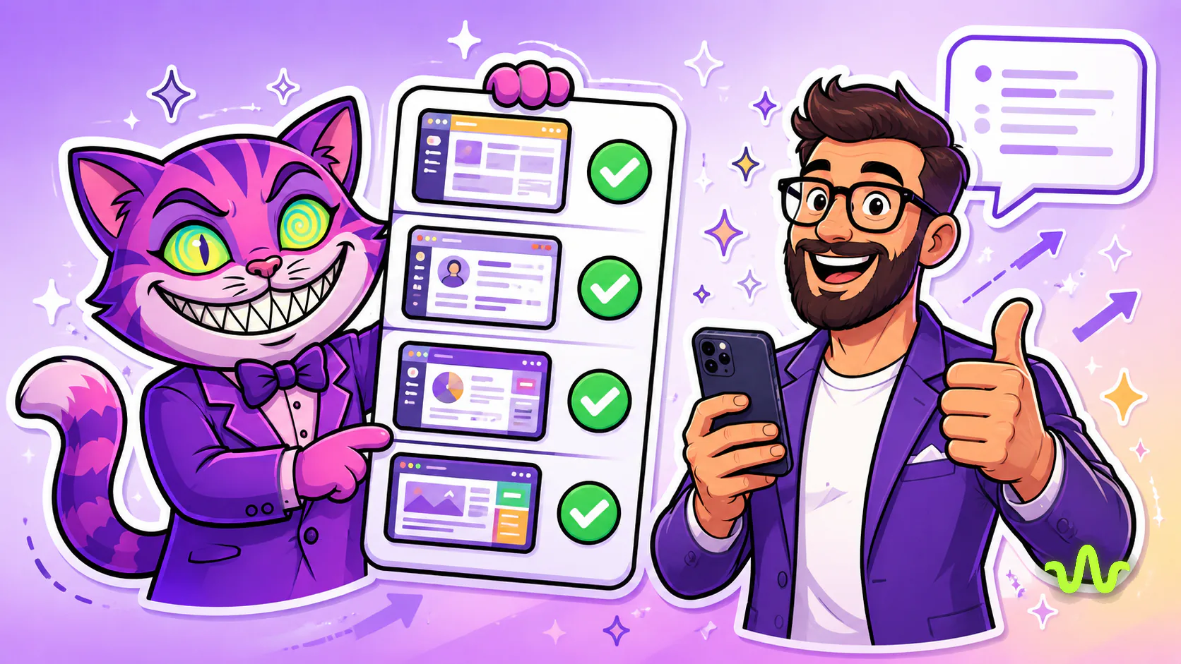 ИИ-агент показывает список подключённых кабинетов Яндекс.Директа в Telegram