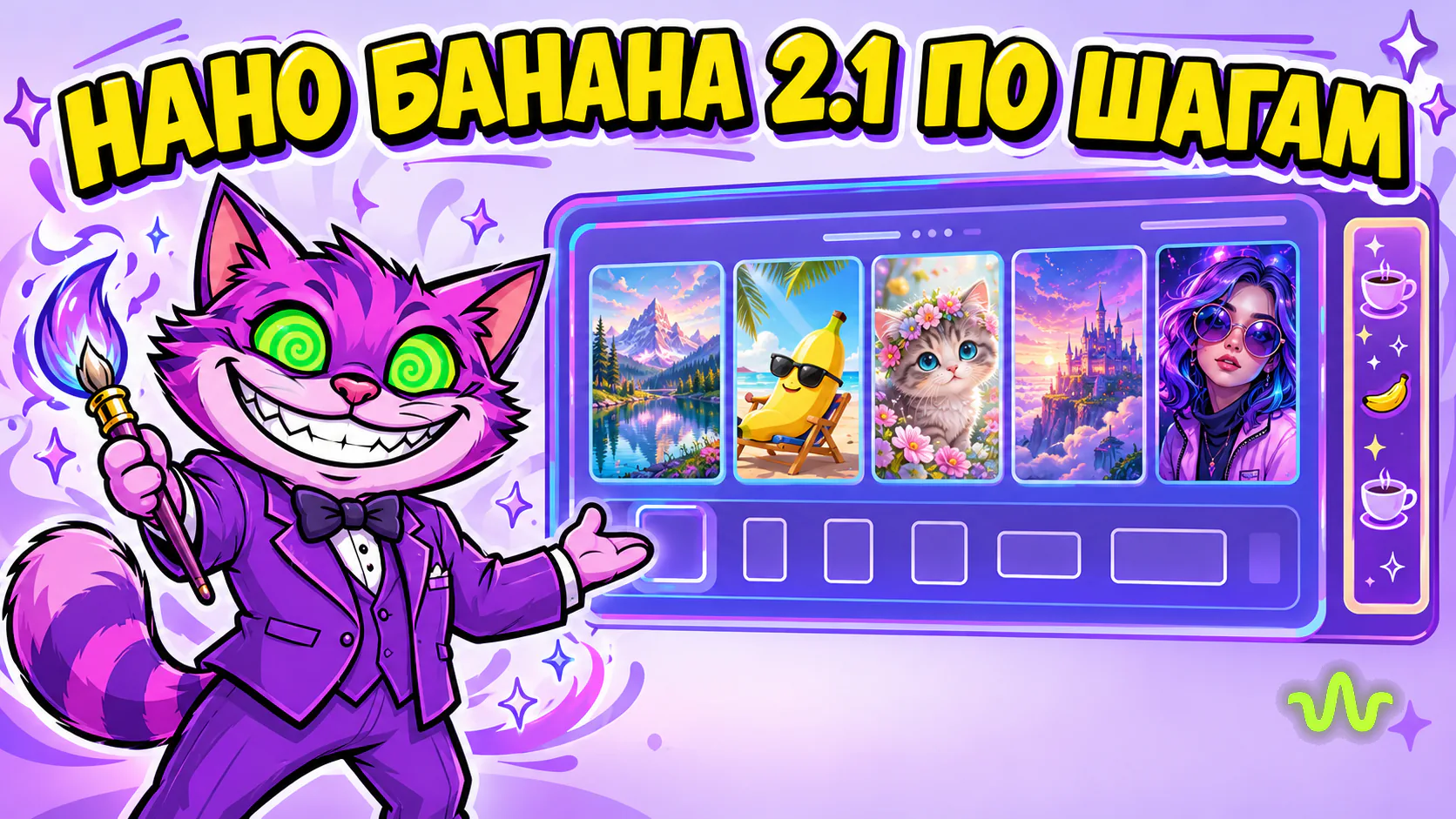 Нейросеть: как пользоваться Нано Банана 2.1