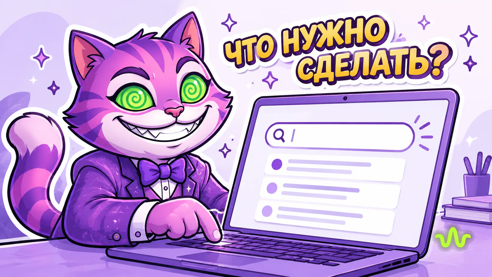Задачи ИИ-агента: как поставить и запустить — иллюстрация урока Вайб-Маркетолога