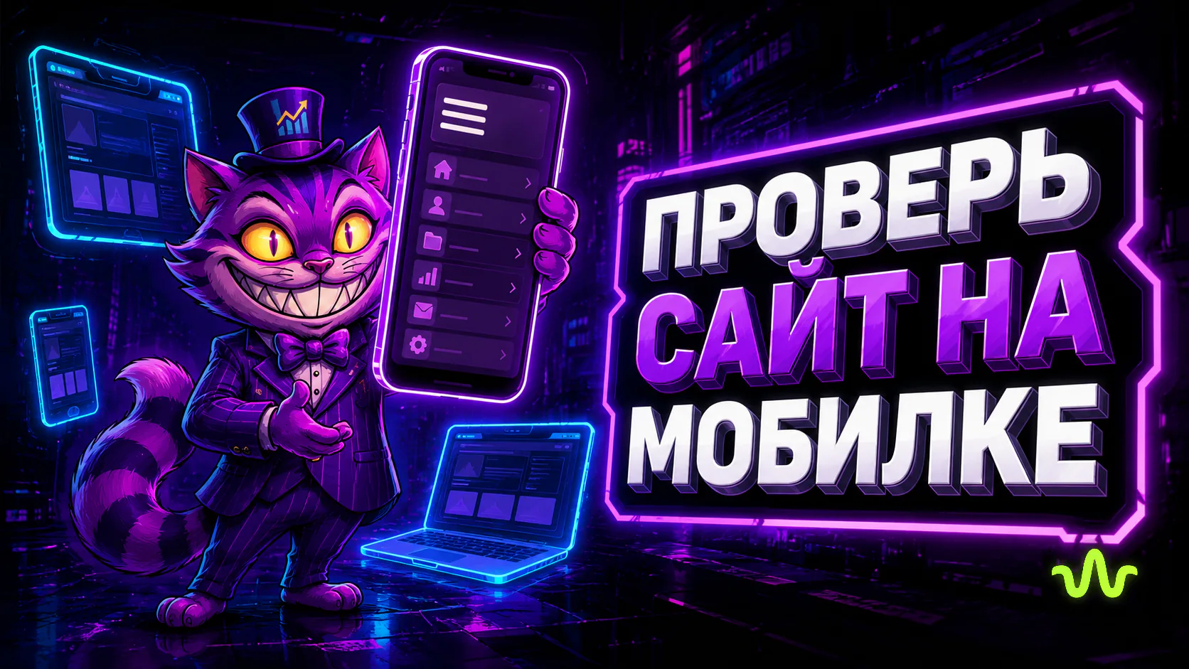 Как проверить мобильную версию сайта: чек-лист — урок Академии Вайб-Маркетолога