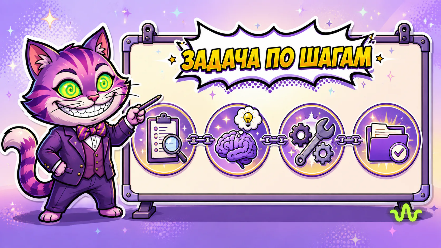 Как работать с Вайб-Агентом: разбор — иллюстрация урока Вайб-Маркетолога