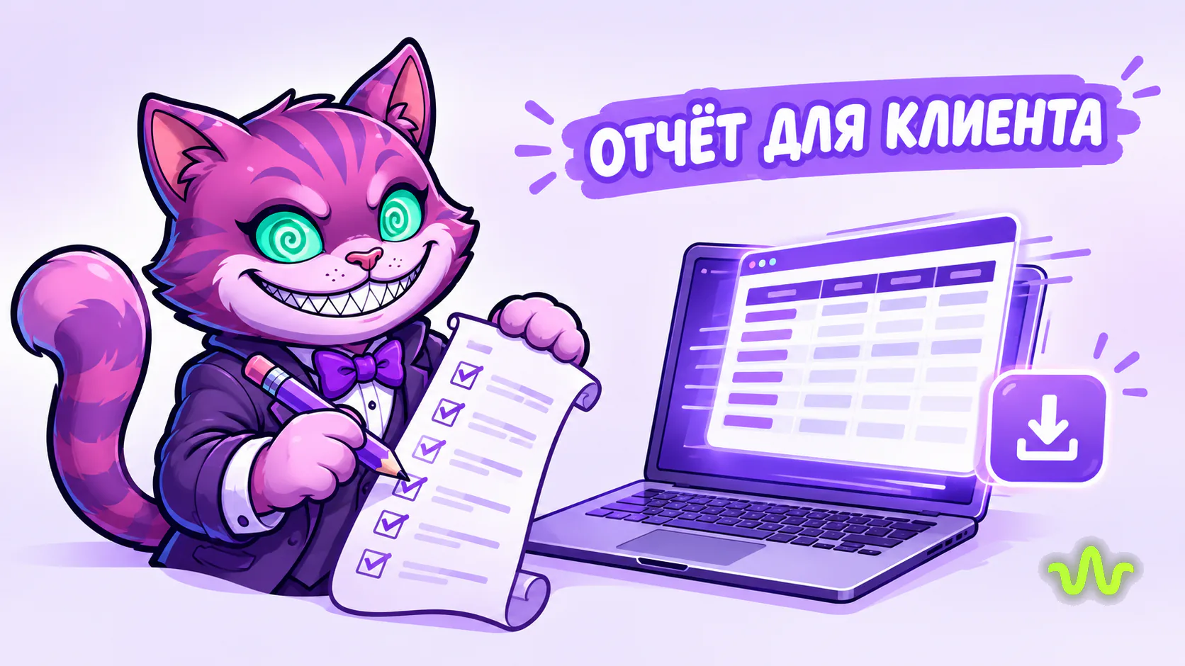 Отчёт о расходах API нейросетей для клиента: выгрузка операций в таблицу