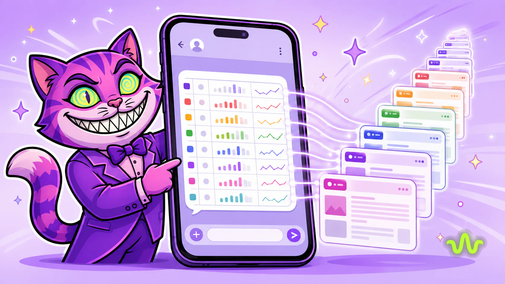Сводка по всем сайтам Яндекс.Метрики в одном чате Telegram