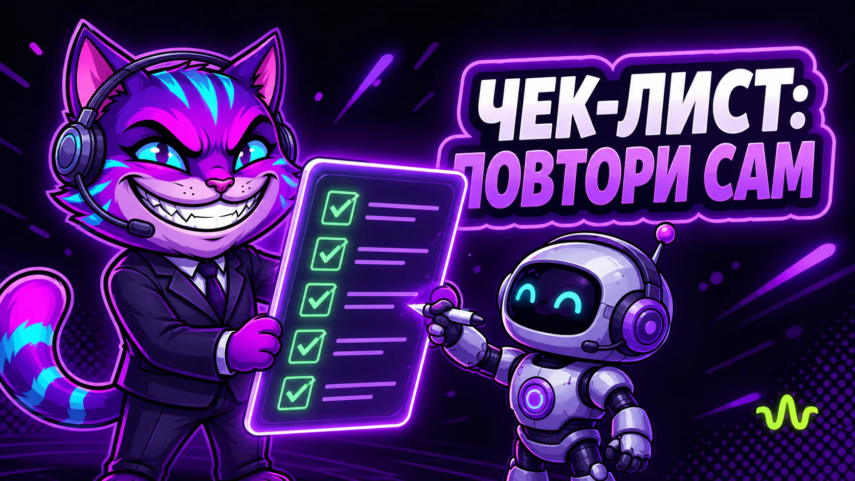 Чек-лист: как создать ИИ-агента самому и повторить результат