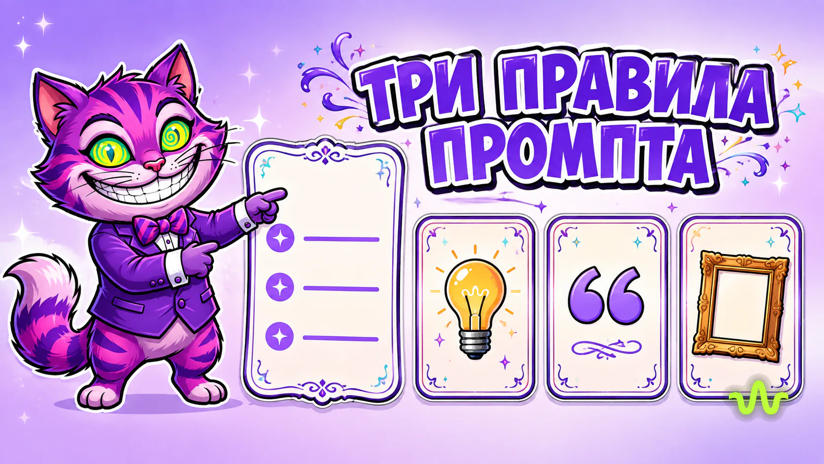 Три правила промпта для нейросети: свет, текст в кавычках, формат кадра