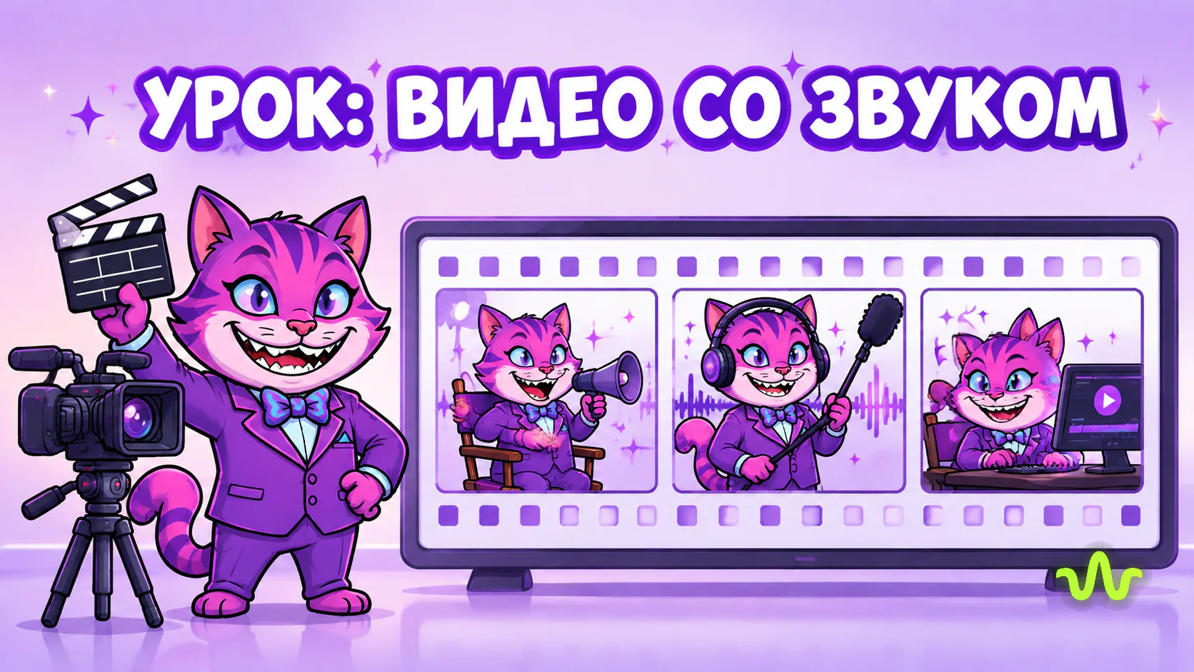 Как создать видео со звуком нейросетью: MiniMax H3 — урок Академии Вайб-Маркетолога