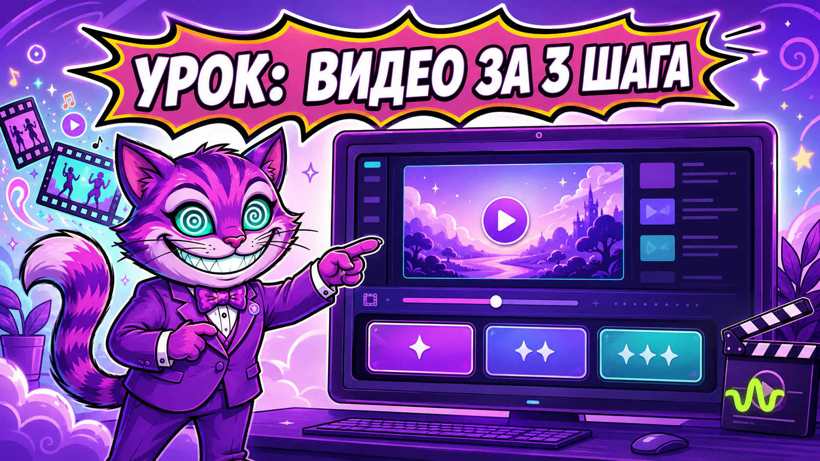 Нейросеть для создания видео: гайд Seedance 2.5 — урок Академии Вайб-Маркетолога
