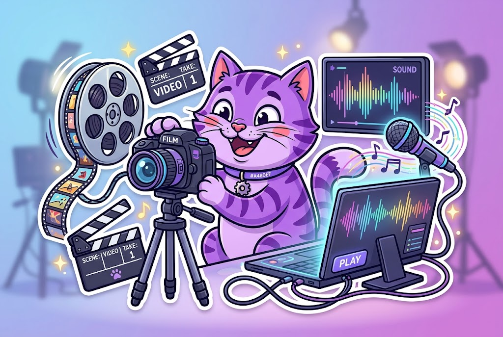 Генерация видео со звуком нейросеть Sora 2 — урок Академии Вайб-Маркетолога