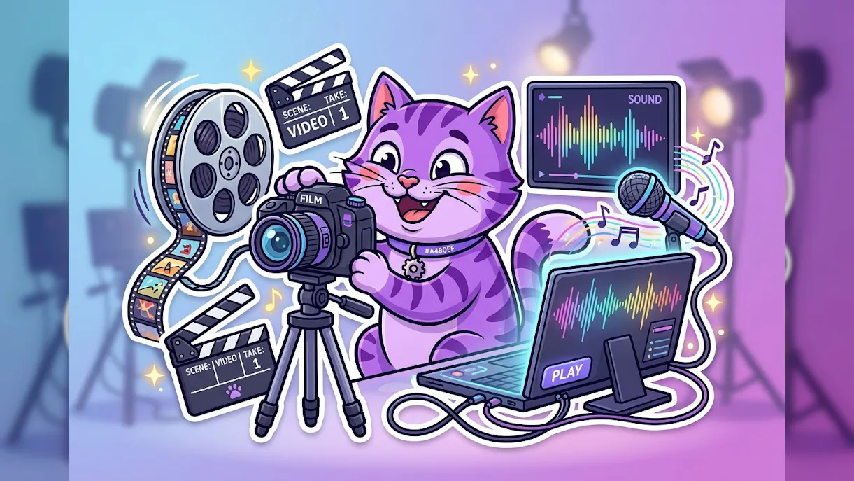 Генерация видео со звуком нейросеть Sora 2 — урок Академии Вайб-Маркетолога