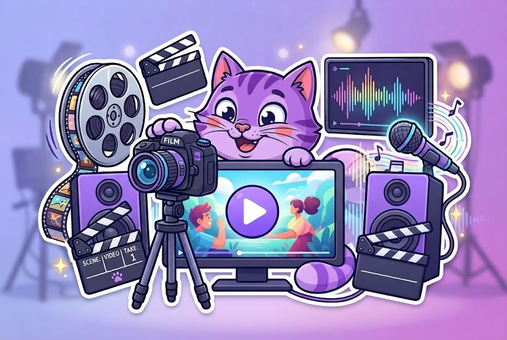 Нейросеть Sora 2 генерирует видео с синхронным звуком по описанию сцены
