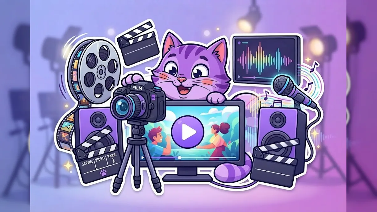 Нейросеть Sora 2 генерирует видео с синхронным звуком по описанию сцены