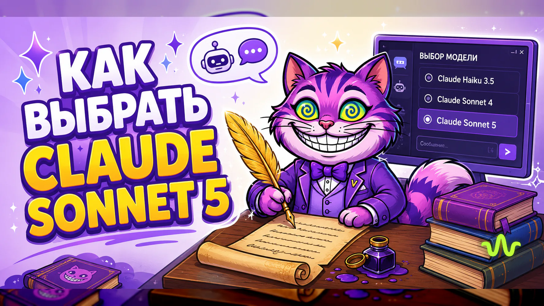 Как выбрать Claude Sonnet 5 — урок Академии Вайб-Маркетолога