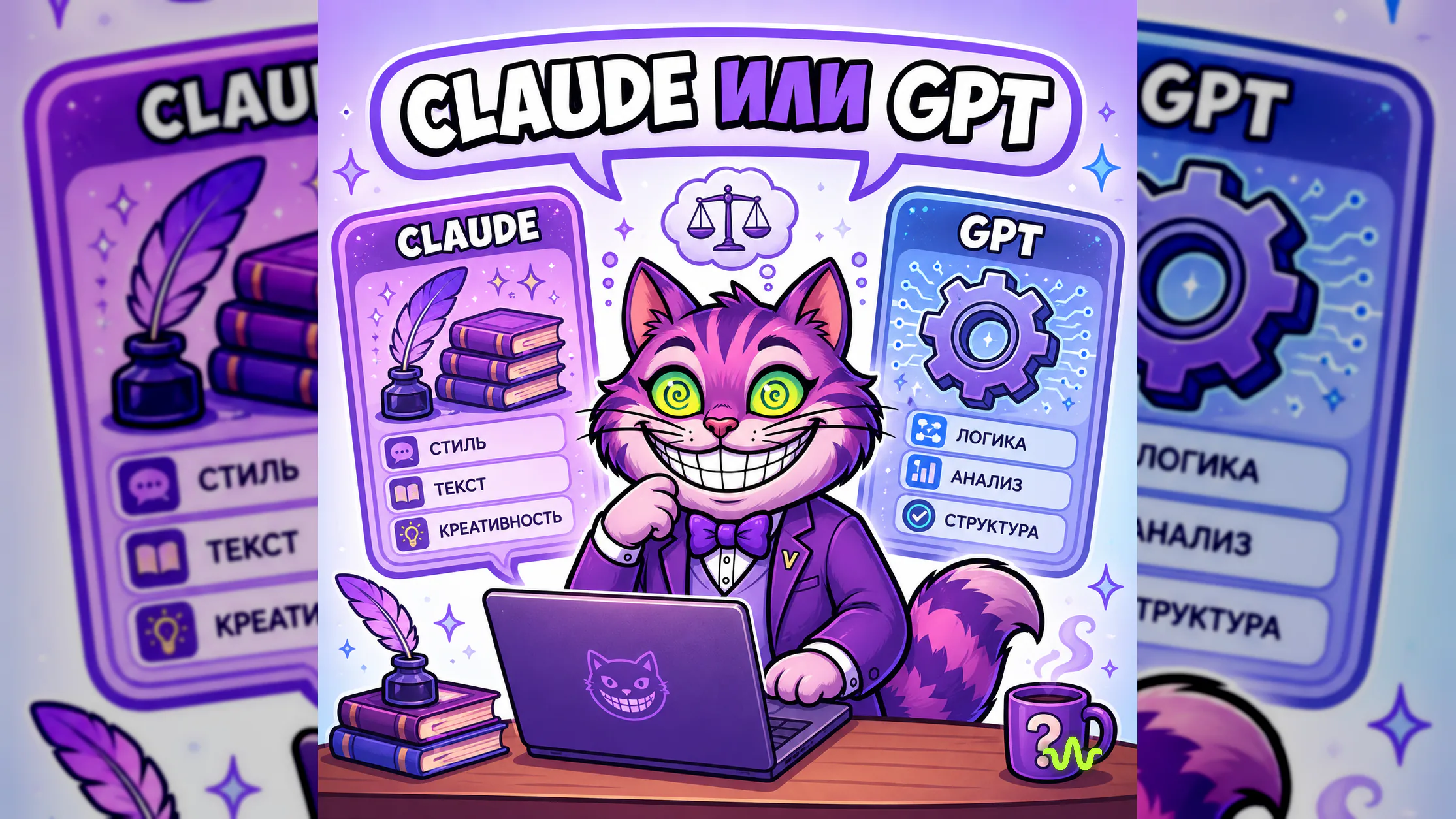 Claude или GPT — какую модель выбрать под задачу