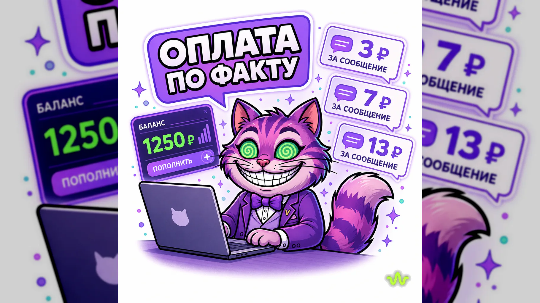 Оплата GPT-5.6 по факту в рублях: 3, 7 и 13 рублей за сообщение