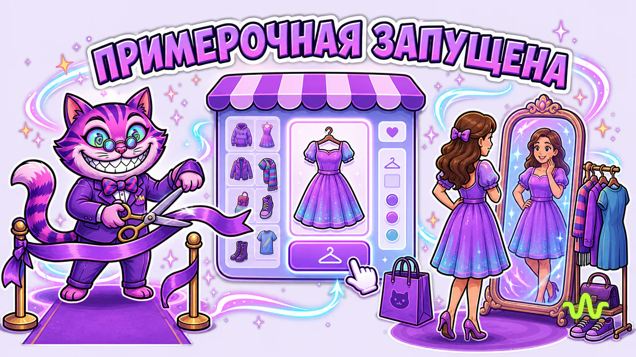 Запущена онлайн-примерка для интернет-магазинов