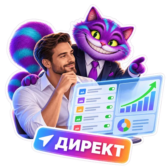 ИИ-агент ведёт рекламу в Яндекс Директе: кампании, ставки, минус-слова