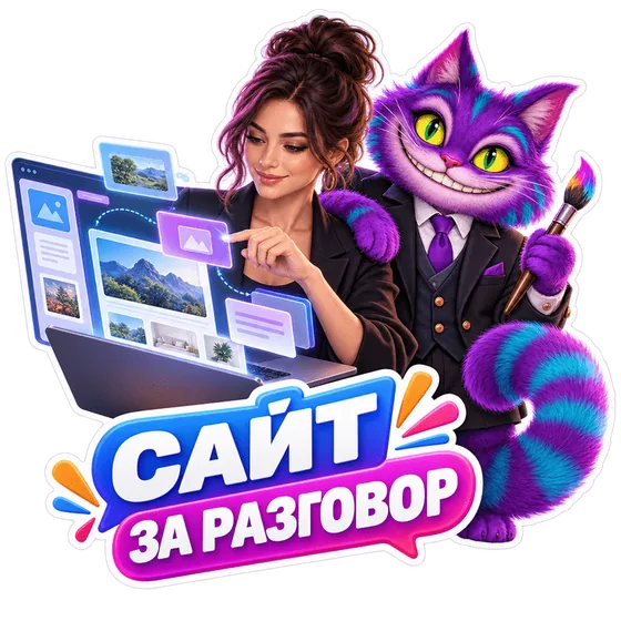 Лендинг и презентация, собранные ИИ-агентом по описанию