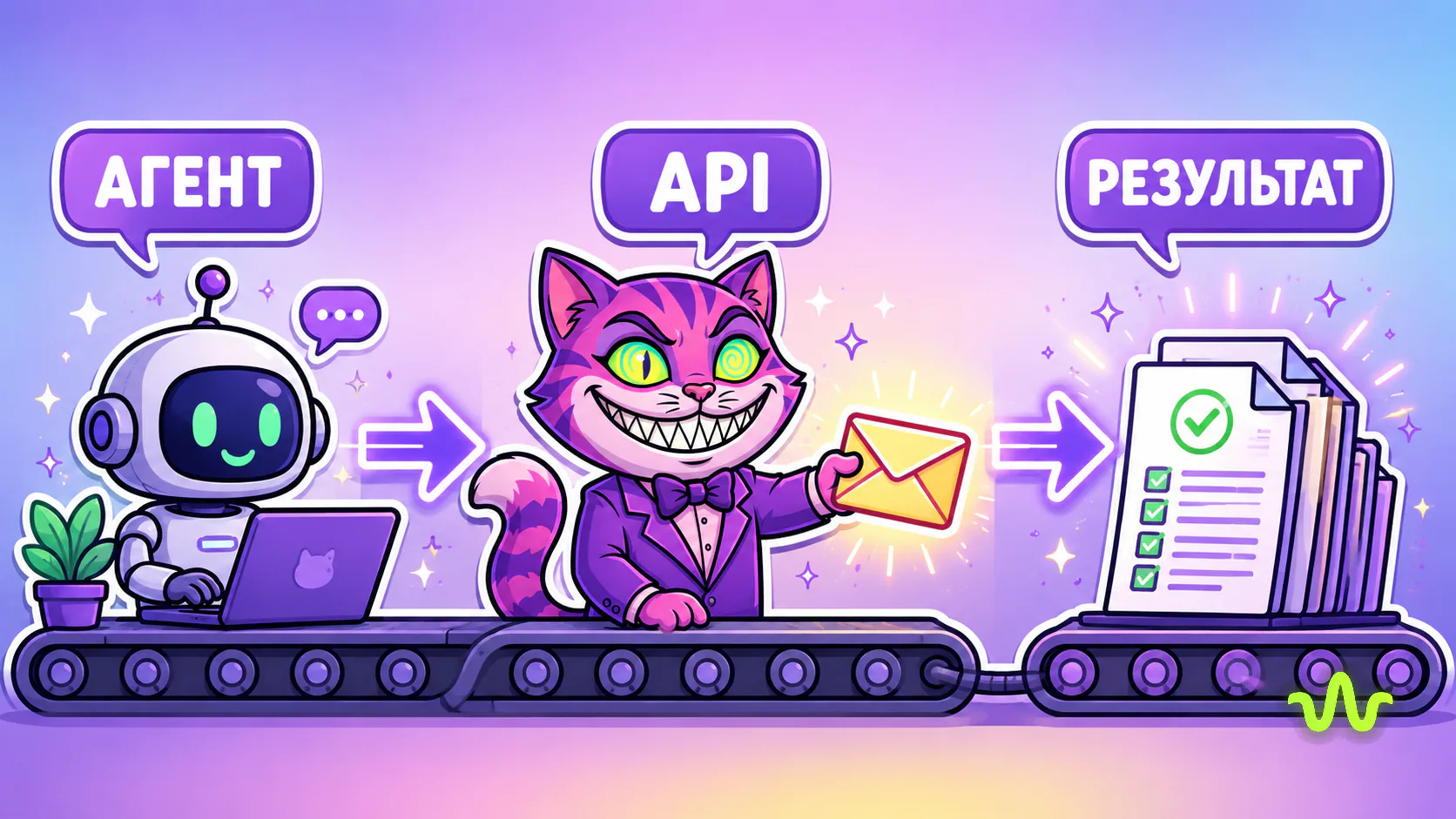 Как ИИ-агент вызывает API инструментов Яндекс Директа