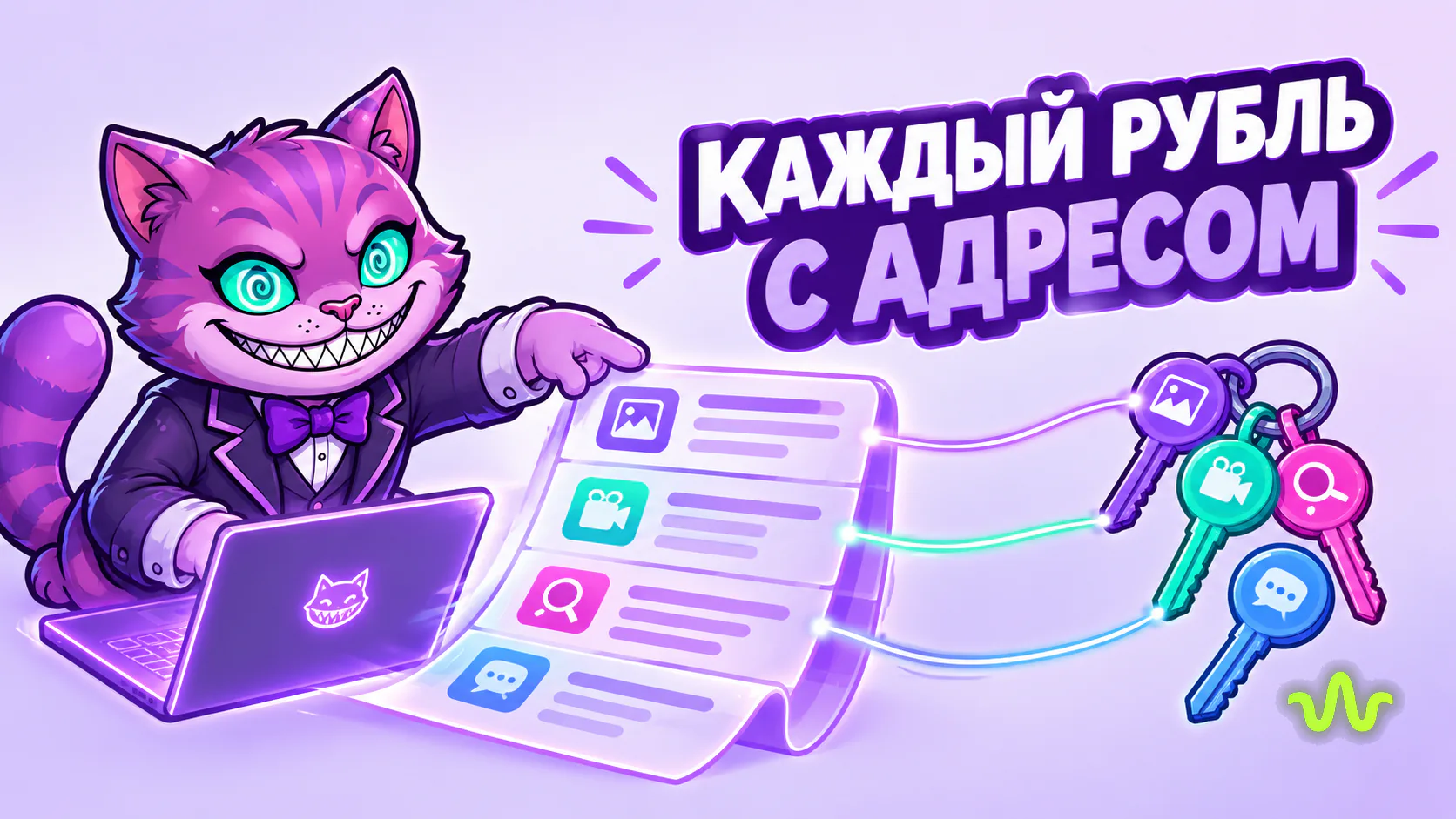 API нейросетей: история расходов по каждому ключу в кабинете Вайб-Маркетолога