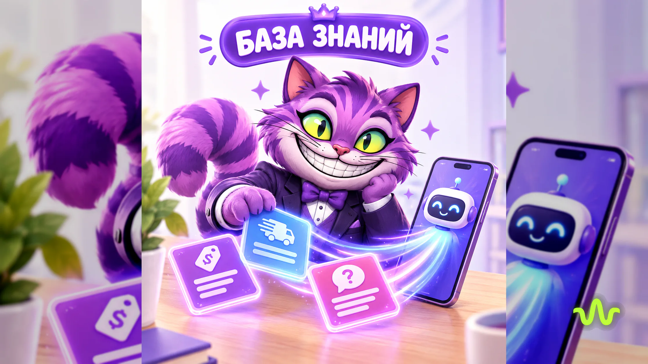 Чем наполнить базу знаний чат-бота для Телеграм: прайс, условия доставки и частые вопросы