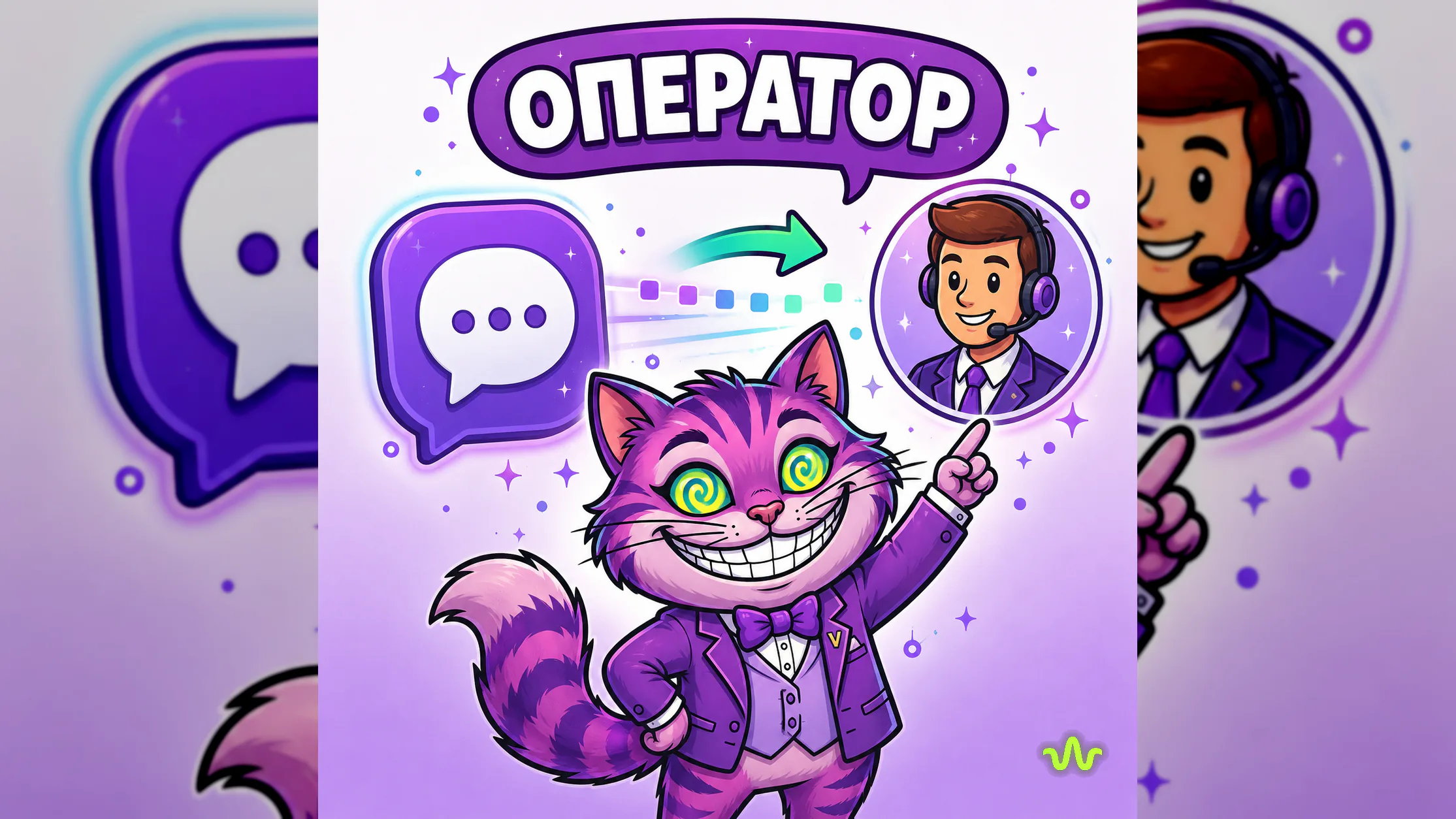 Свои кнопки-ссылки в виджете чат-бота для сайта