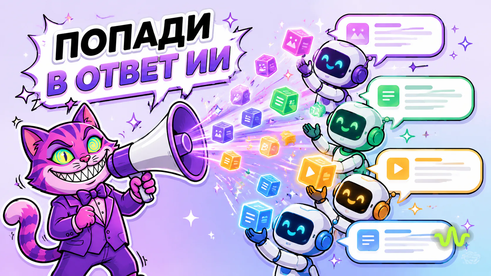AEO: как попасть в ответы нейросетей — гайд Академии