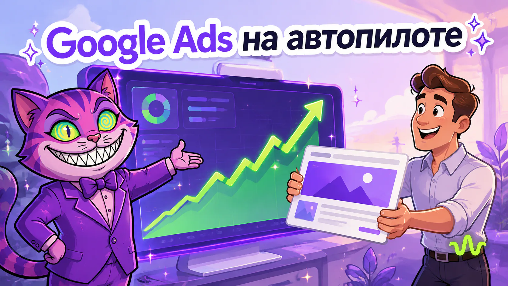 Google Ads на автопилоте: ИИ-агент делает отчёты и ведёт рекламу
