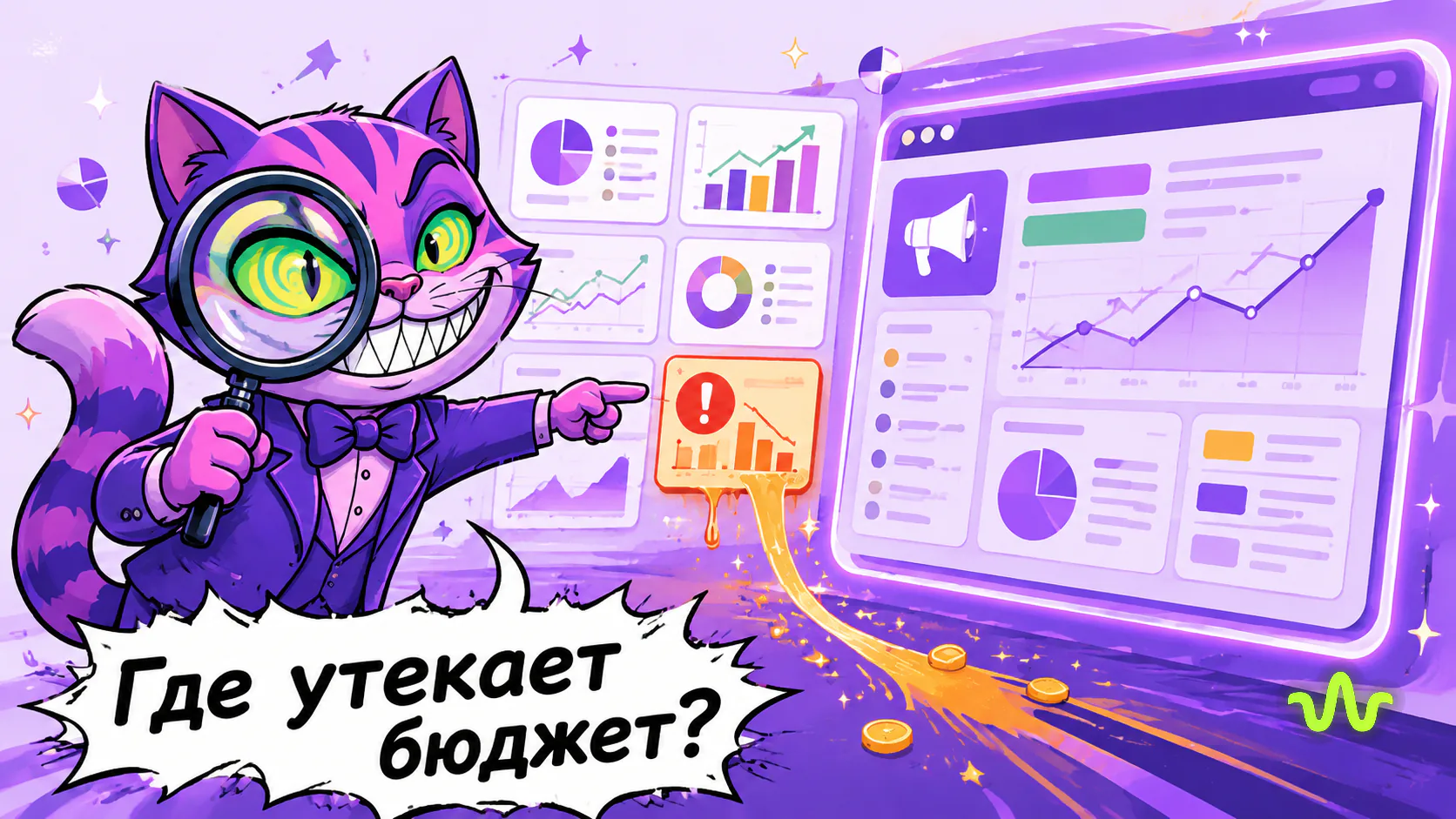 ИИ-агент для Google Ads показывает, где утекает бюджет, прямо в Telegram