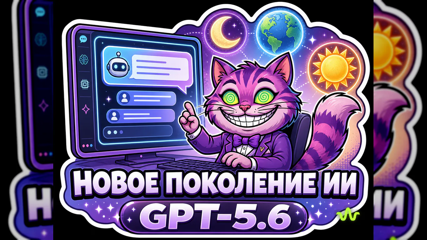 GPT-5.6 без VPN: Luna, Terra и Sol в AI-чате