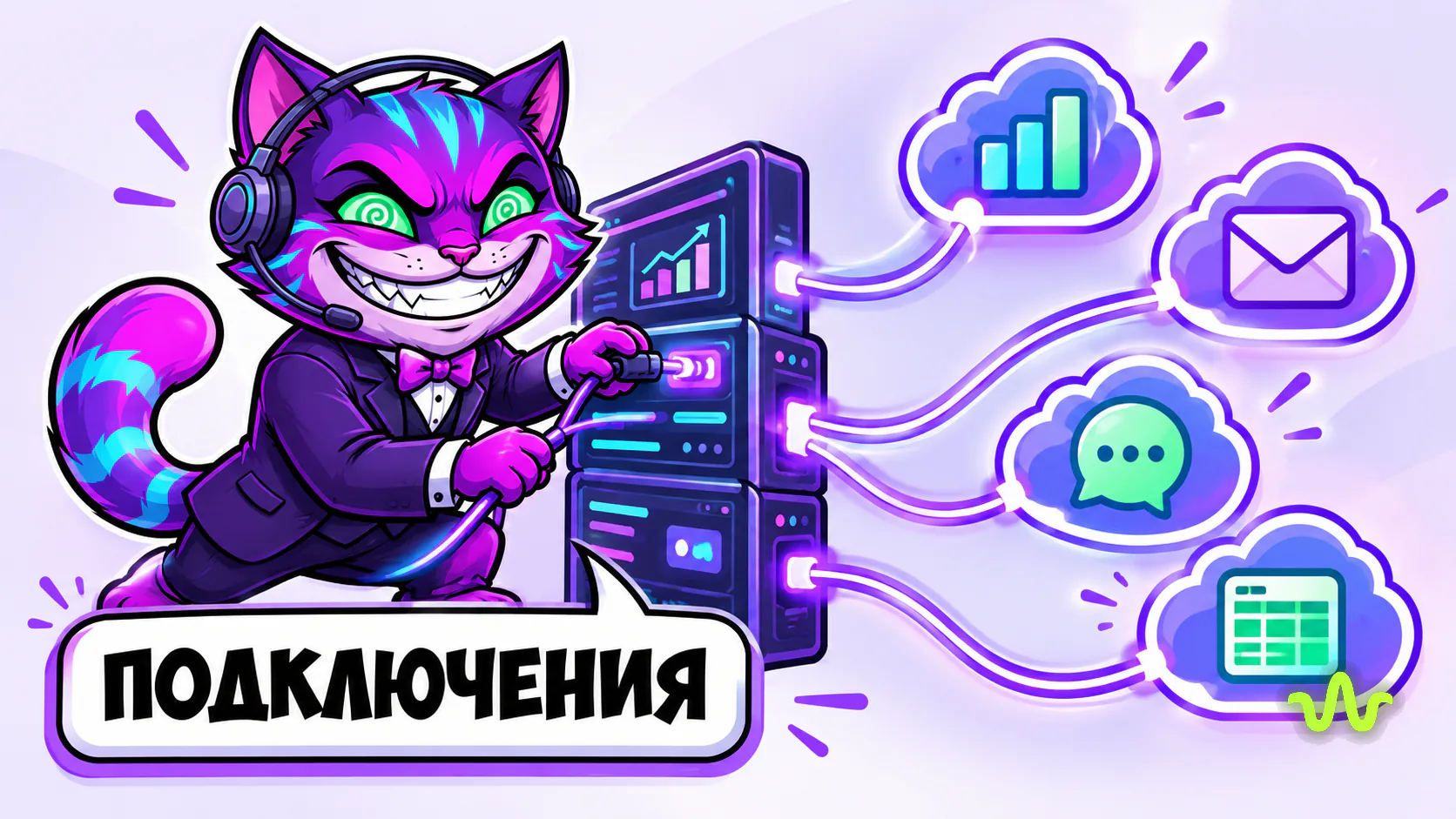 Подключение источников данных к ИИ-агенту для бизнеса