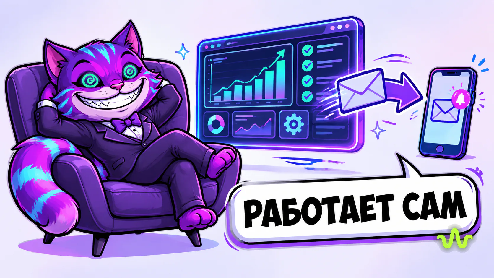 Регулярная задача: ИИ-агент работает по расписанию и присылает отчёт
