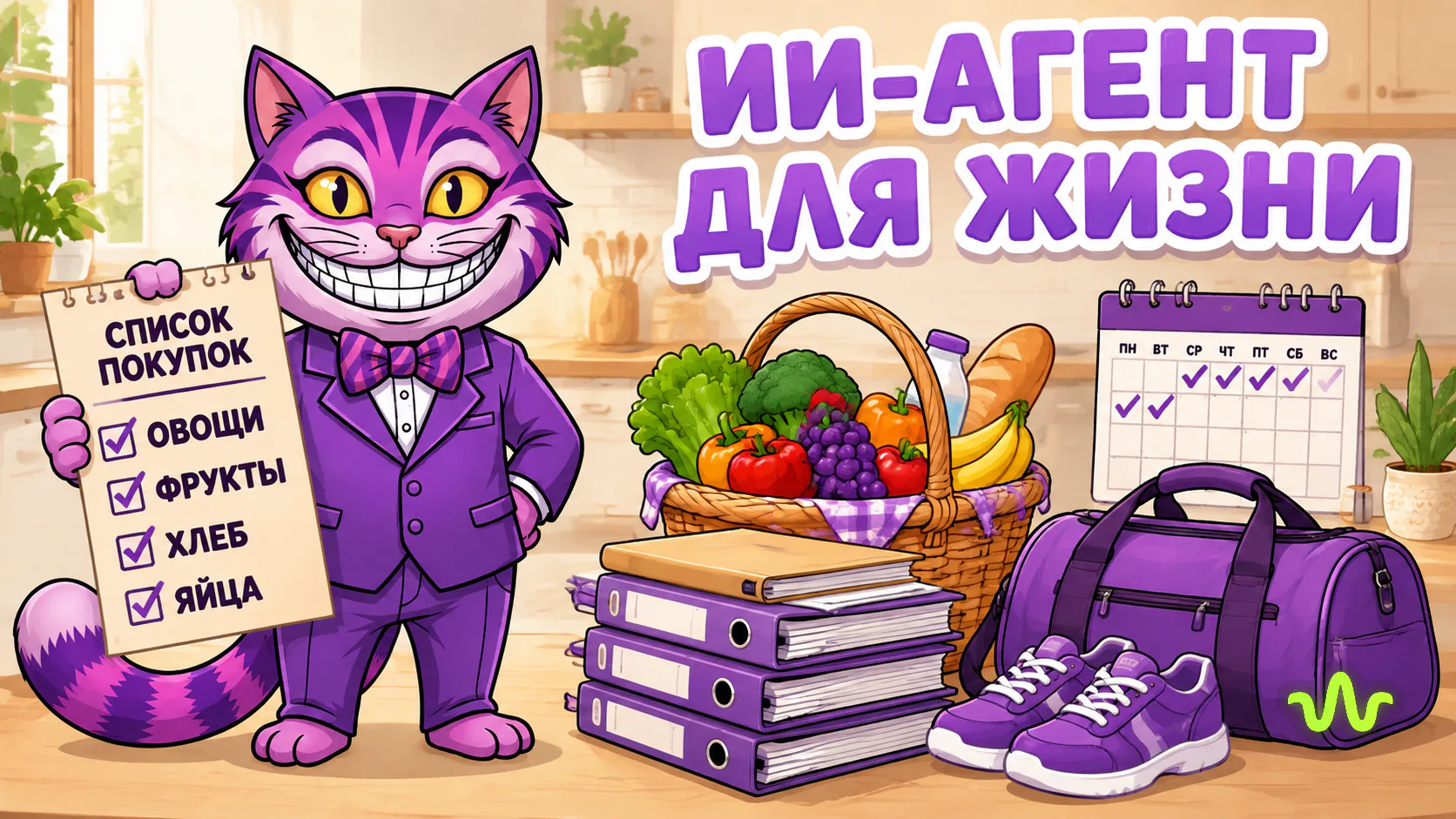ИИ-агент для жизни: помощник, который делает работу и присылает файлом