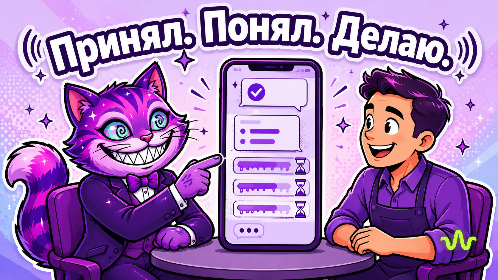 ИИ-агент теперь отчитывается о ходе работы над задачей