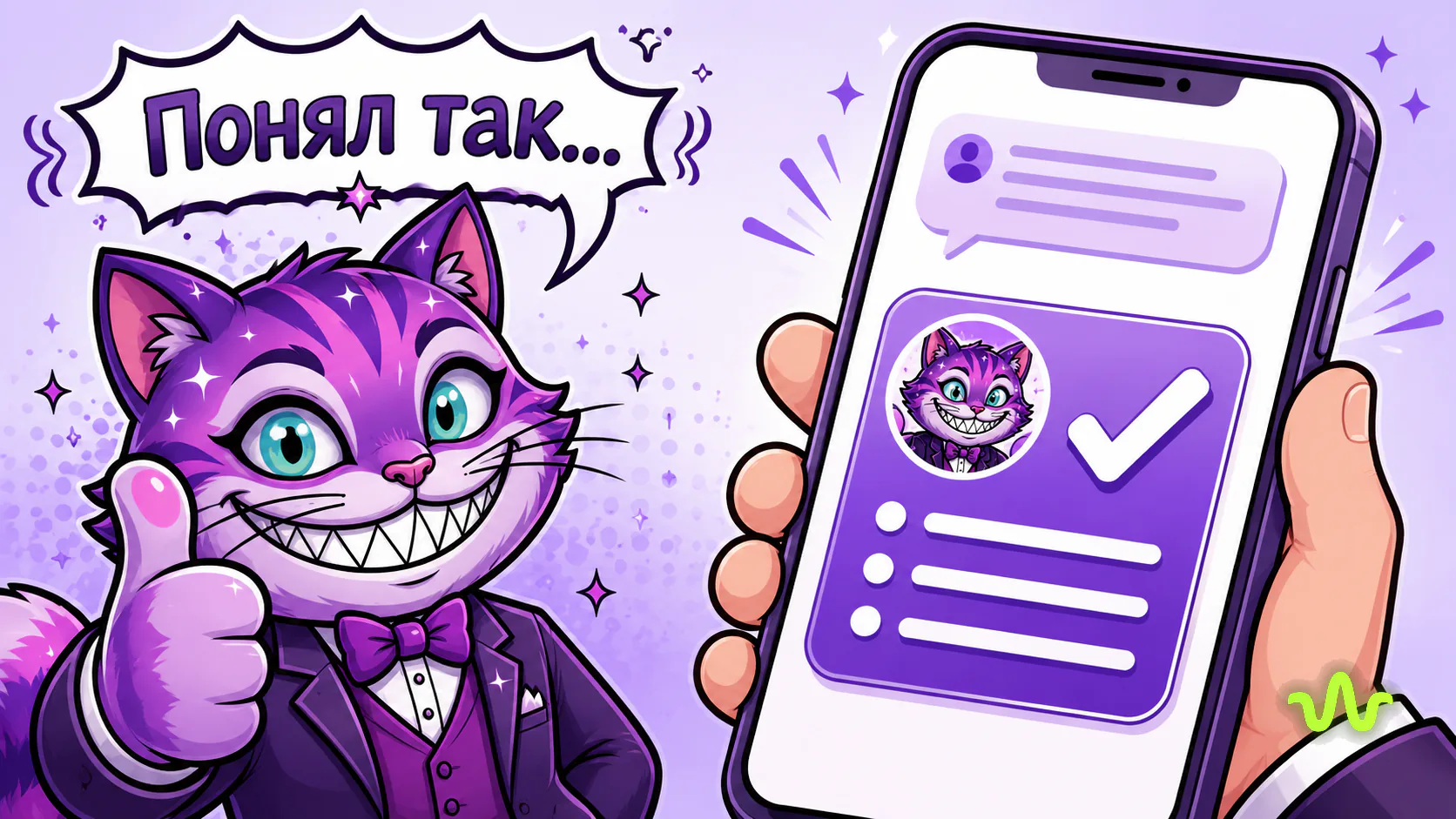 ИИ-агент в Telegram подтверждает задачу пересказом и планом