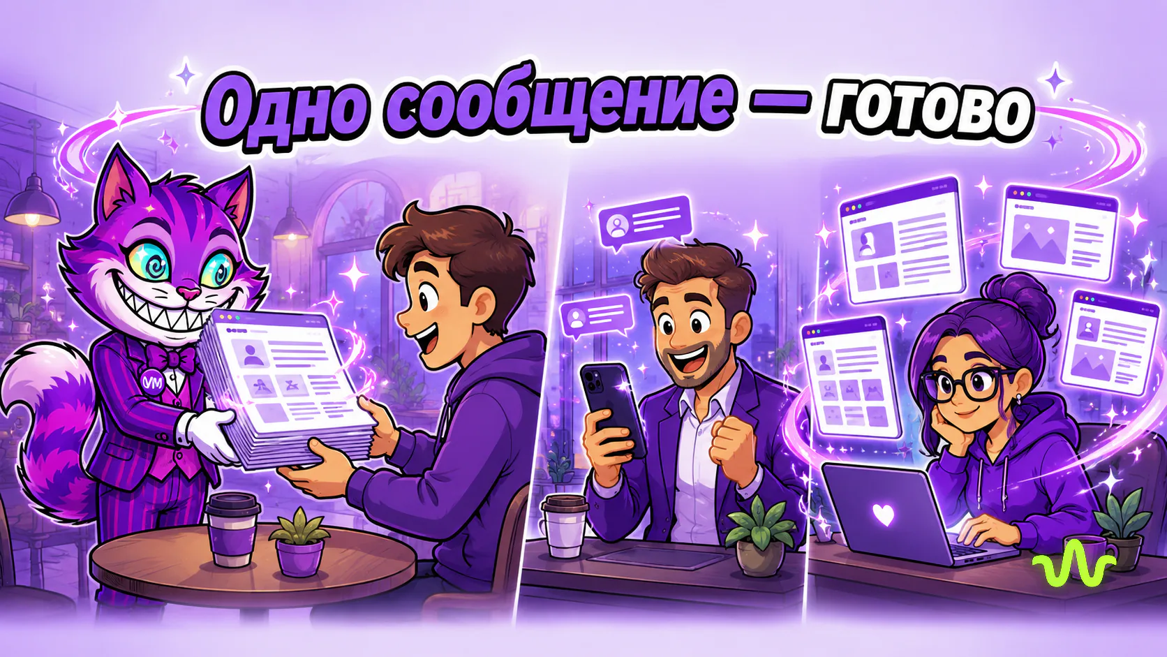 Нейросеть-помощник маркетолога, владельца бизнеса и фрилансера: задачи одним сообщением в Telegram