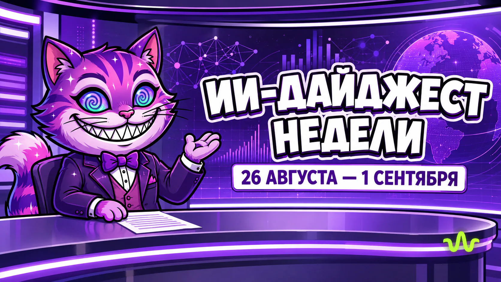 Новости ИИ за неделю: главное к 1 сентября