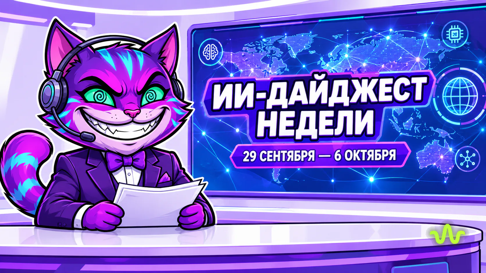 Новости ИИ за неделю: главное к 6 октября