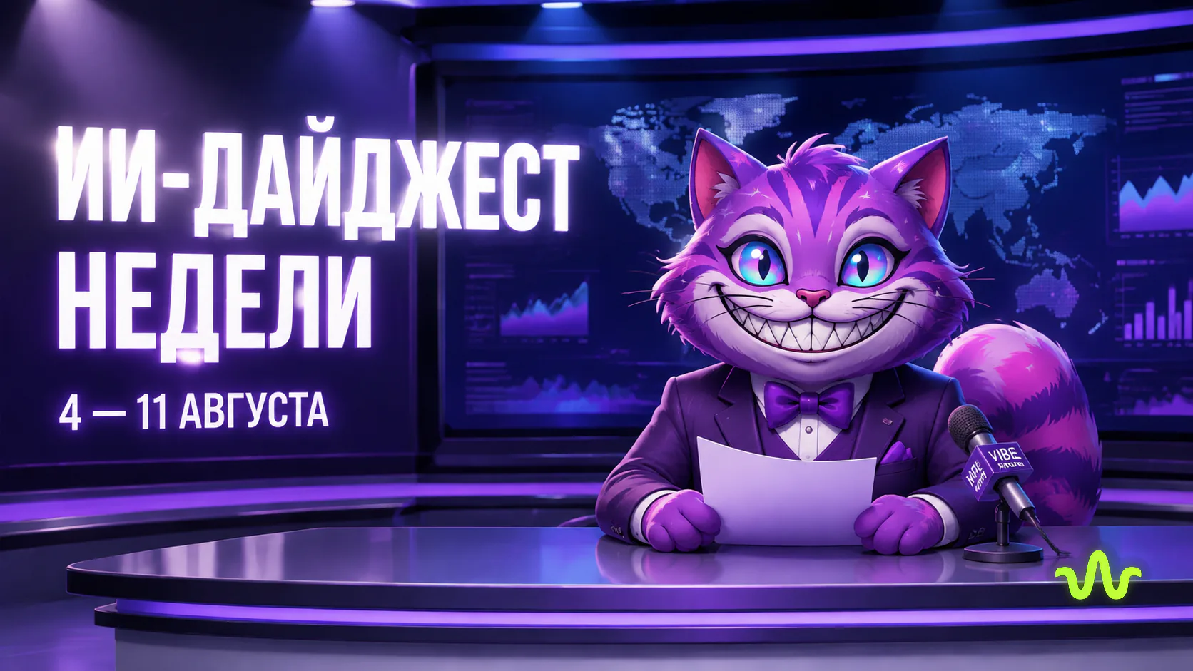 Новости ИИ за неделю: главное к 11 августа