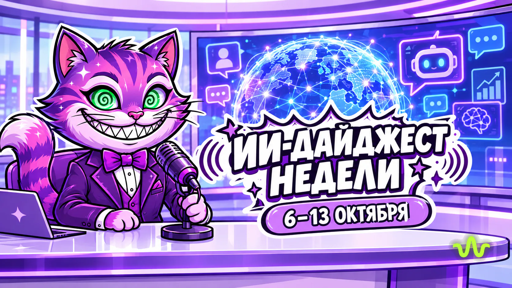 Новости ИИ за неделю: главное к 13 октября