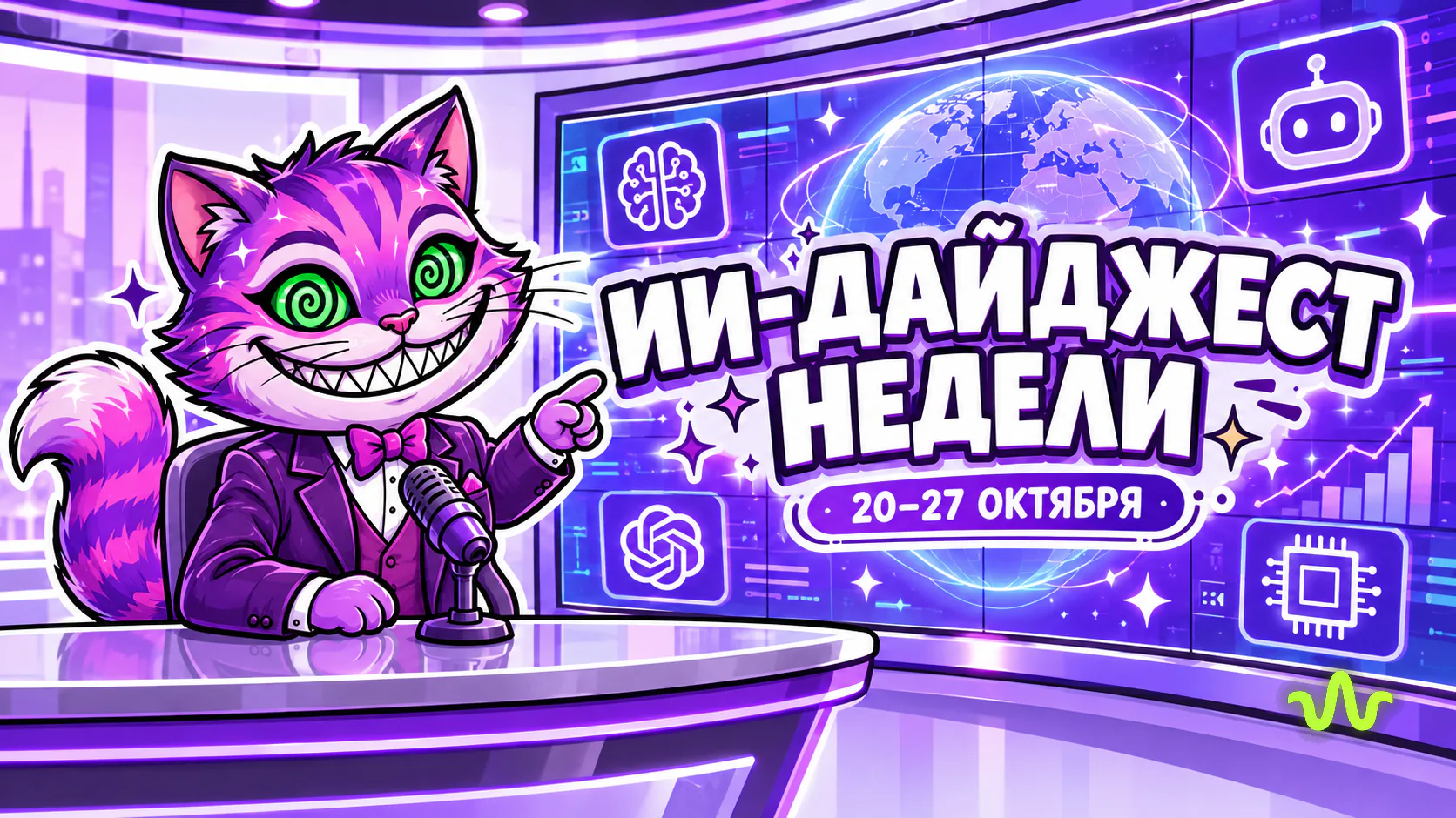 Новости ИИ за неделю: главное к 27 октября