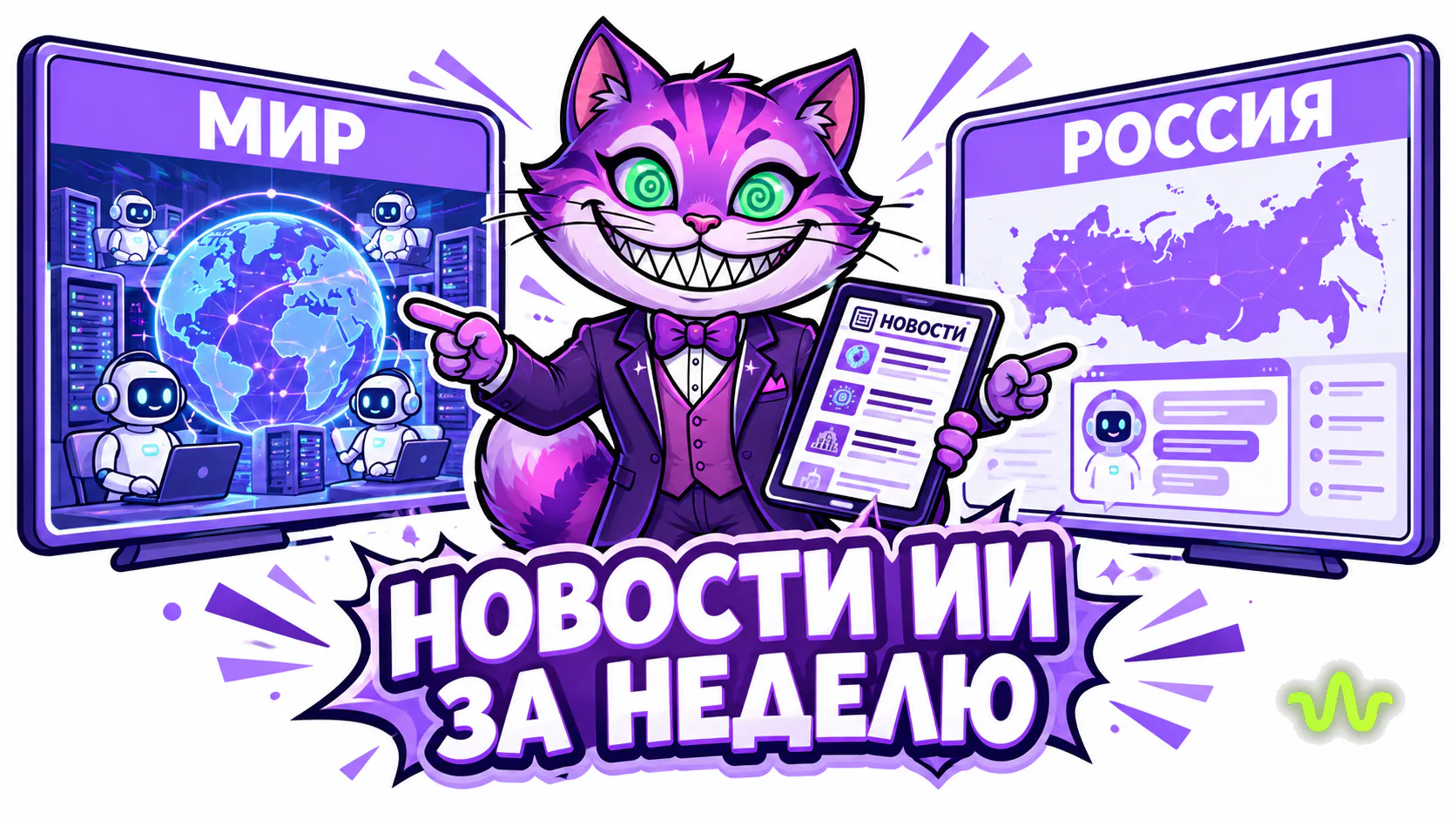 Новости нейросетей за неделю: главные события мира и России, 22–29 сентября 2026